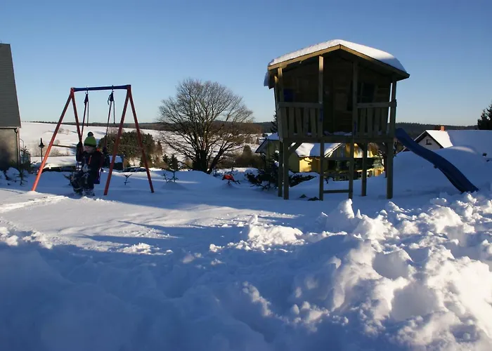 Tatil Evi Feldmann Schmiedefeld am Rennsteig