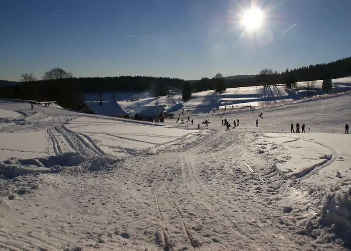 Tatil Evi Feldmann Schmiedefeld am Rennsteig